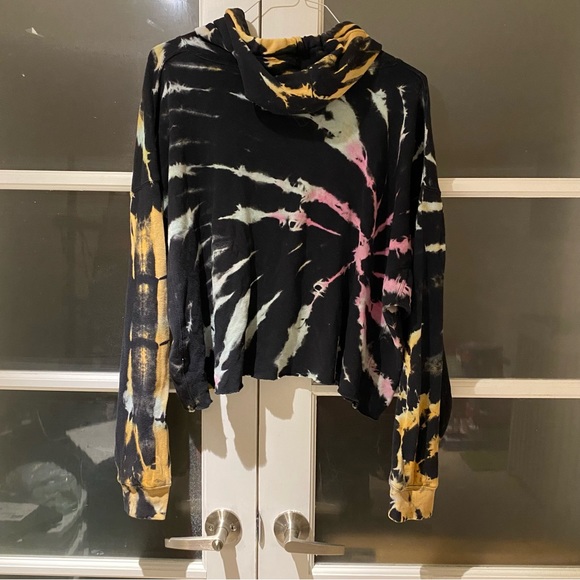 NWT Vintage Havana Nighthawk Tie Dye Hoodie - Picture 3 of 5